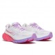 Saucony Guide 18 Bianco Crocus - Scarpe Running Donna