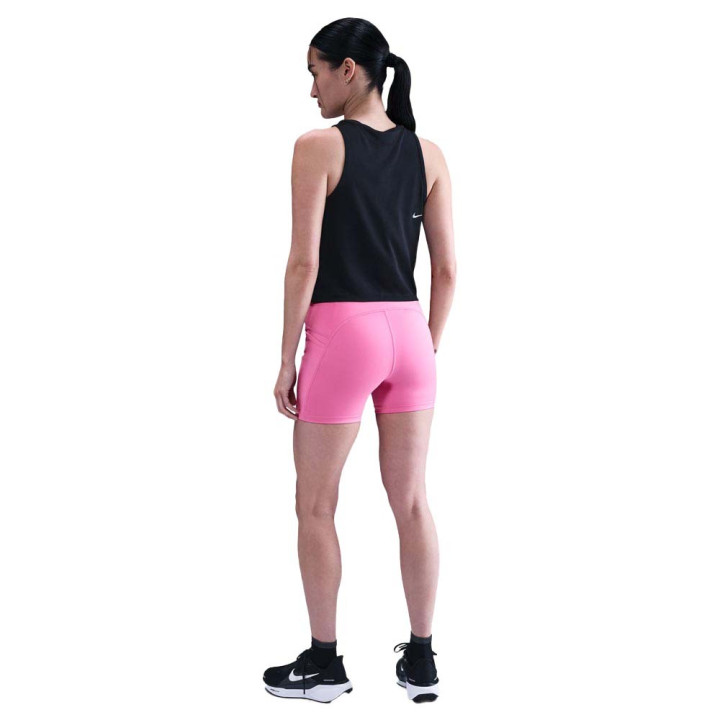Nike Pantaloncini Running Swift Ful Rosa Argento Donna