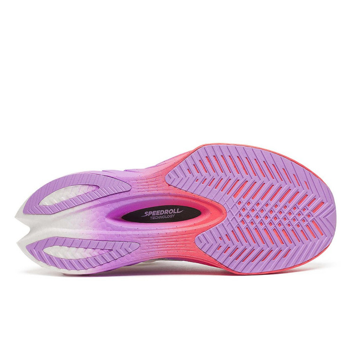 Saucony Endorphine Pro 4 Bianco Crocus - Scarpe Running Donna