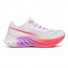 Saucony Endorphin Pro 4 Bianco Crocus - Scarpe Running Donna