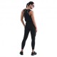 Nike Tight 7 8 Tempo Swoosh Run Nero Argento Donna