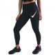 Nike Tight 7 8 Tempo Swoosh Run Nero Argento Donna