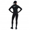 Nike Tight Df Tempo Hr 7 8 Tgt Nero Argento Donna