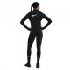 Nike Tight Df Tempo Hr 7 8 Tgt Nero Argento Donna