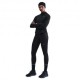 Nike Tight Df Tempo Hr 7 8 Tgt Nero Argento Donna