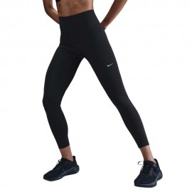 Nike Tight Df Tempo Hr 7 8 Tgt Nero Argento Donna
