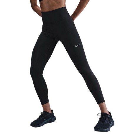 Nike Tight Df Tempo Hr 7 8 Tgt Nero Argento Donna
