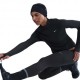 Nike Tight Df Tempo Hr 7 8 Tgt Nero Argento Donna