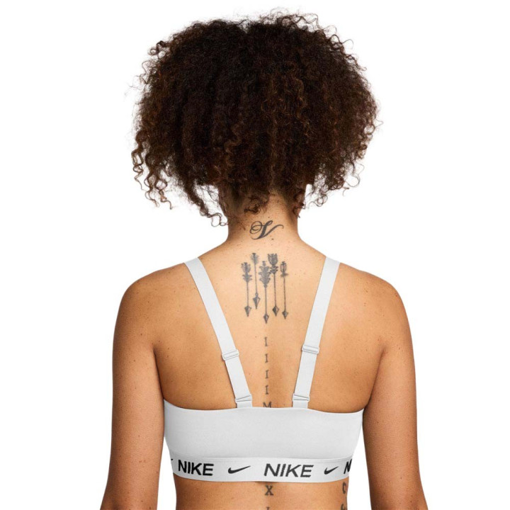 Nike Indy Reggiseno Sportivo Bianco Donna