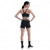 Nike Pro Reggiseno Sportivo Team Nero Donna