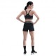 Nike Pro Reggiseno Sportivo Team Nero Donna