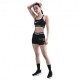 Nike Pro Reggiseno Sportivo Team Nero Donna