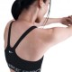 Nike Pro Reggiseno Sportivo Team Nero Donna