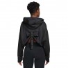 Nike Pro Felpa Palestra Sculpt Nero Donna