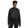 Nike Pro Felpa Palestra Sculpt Nero Donna