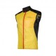 La Sportiva Gilet Trail Running Blizzard Windbreaker Giallo Nero Uomo