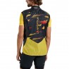 La Sportiva Gilet Trail Running Blizzard Windbreaker Giallo Nero Uomo