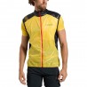La Sportiva Gilet Trail Running Blizzard Windbreaker Giallo Nero Uomo