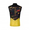 La Sportiva Gilet Trail Running Blizzard Windbreaker Giallo Nero Uomo