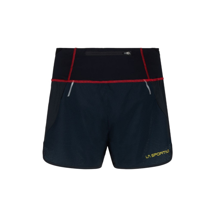 La Sportiva Short Trail Running Tempo Nero Uomo