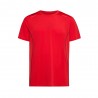 La Sportiva T-Shirt Trail Running Tracer Mountain Rosso Redwood Uomo