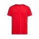 La Sportiva T-Shirt Trail Running Tracer Mountain Rosso Redwood Uomo