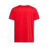 La Sportiva T-Shirt Trail Running Tracer Mountain Rosso Redwood Uomo