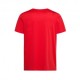La Sportiva T-Shirt Trail Running Tracer Mountain Rosso Redwood Uomo