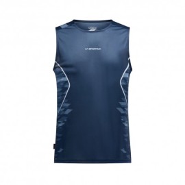 La Sportiva Canotta Trail Running Pacer Night Sky Chalk Uomo