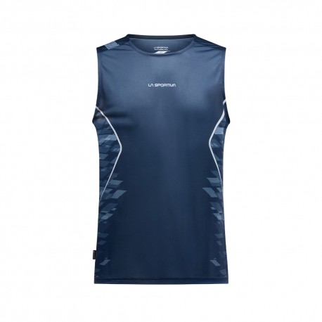 La Sportiva Canotta Trail Running Pacer Night Sky Chalk Uomo