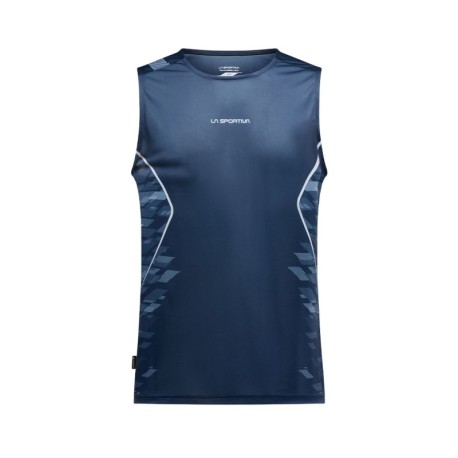 La Sportiva Canotta Trail Running Pacer Night Sky Chalk Uomo