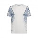La Sportiva T-Shirt Trail Running Pacer Chalk Night Sky Uomo