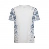 La Sportiva T-Shirt Trail Running Pacer Chalk Night Sky Uomo