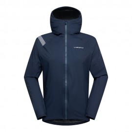 La Sportiva Giacca Trail Running Pocketshell Night Sky Chalk Uomo
