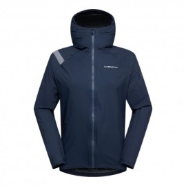 La Sportiva Giacca Trail Running Pocketshell Night Sky Chalk Uomo