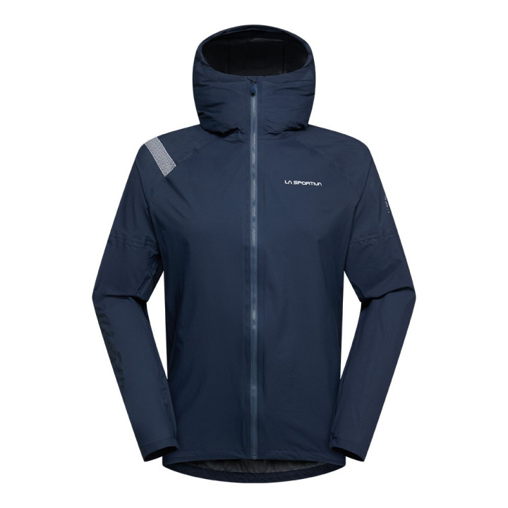 La Sportiva Giacca Trail Running Pocketshell Night Sky Chalk Uomo