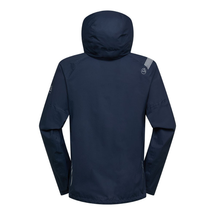 La Sportiva Giacca Trail Running Pocketshell Night Sky Chalk Uomo