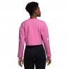 Nike Pro Felpa Palestra Giro Rosa Donna