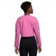 Nike Pro Felpa Palestra Giro Rosa Donna