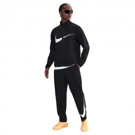 Form Pantaloni Con Polsino nero