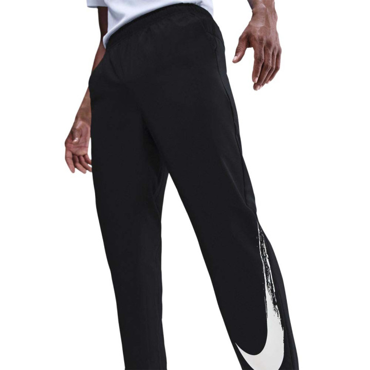 Nike Form Pantaloni Con Polsino Nero Uomo