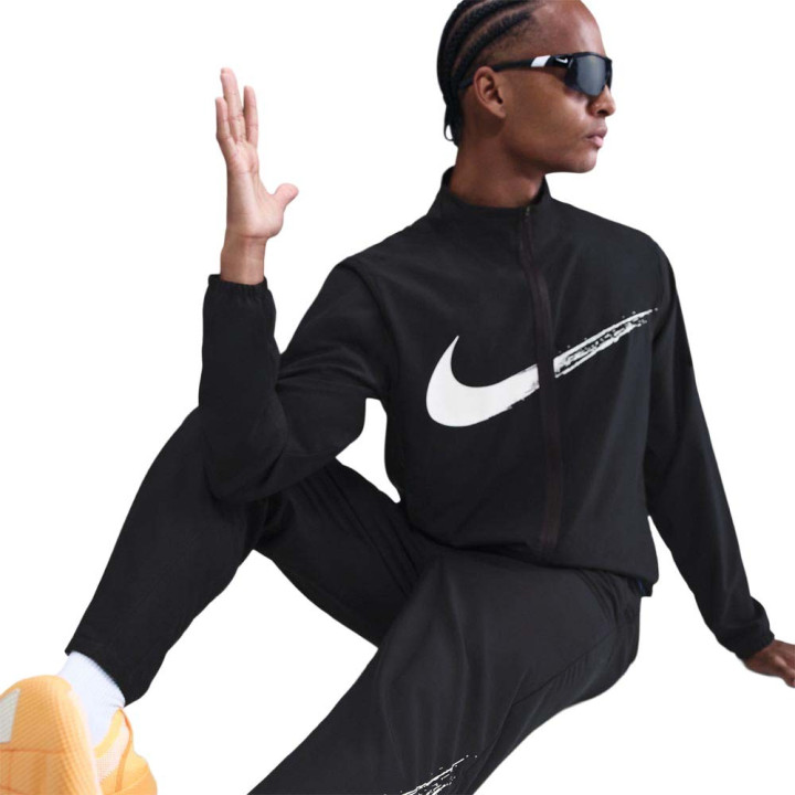 Nike Form Pantaloni Con Polsino Nero Uomo
