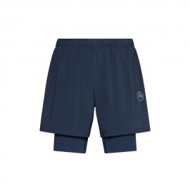 La Sportiva Short Trail Running Trail Bite Night Sky Chalk Uomo