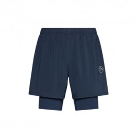 La Sportiva Short Trail Running Trail Bite Night Sky Chalk Uomo