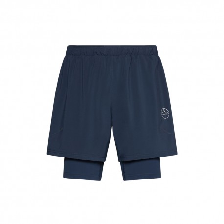 La Sportiva Short Trail Running Trail Bite Night Sky Chalk Uomo