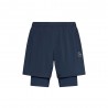 La Sportiva Short Trail Running Trail Bite Night Sky Chalk Uomo