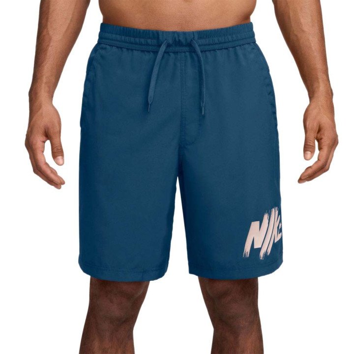 Nike Form Shorts Sportivi Hyverse Blu Uomo