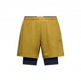 La Sportiva Short Trail Running Trail Bite Savana Night Sky Uomo