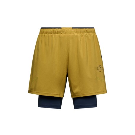 La Sportiva Short Trail Running Trail Bite Savana Night Sky Uomo