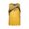 La Sportiva Canotta Trail Running Slipstream Giallo Nero Uomo